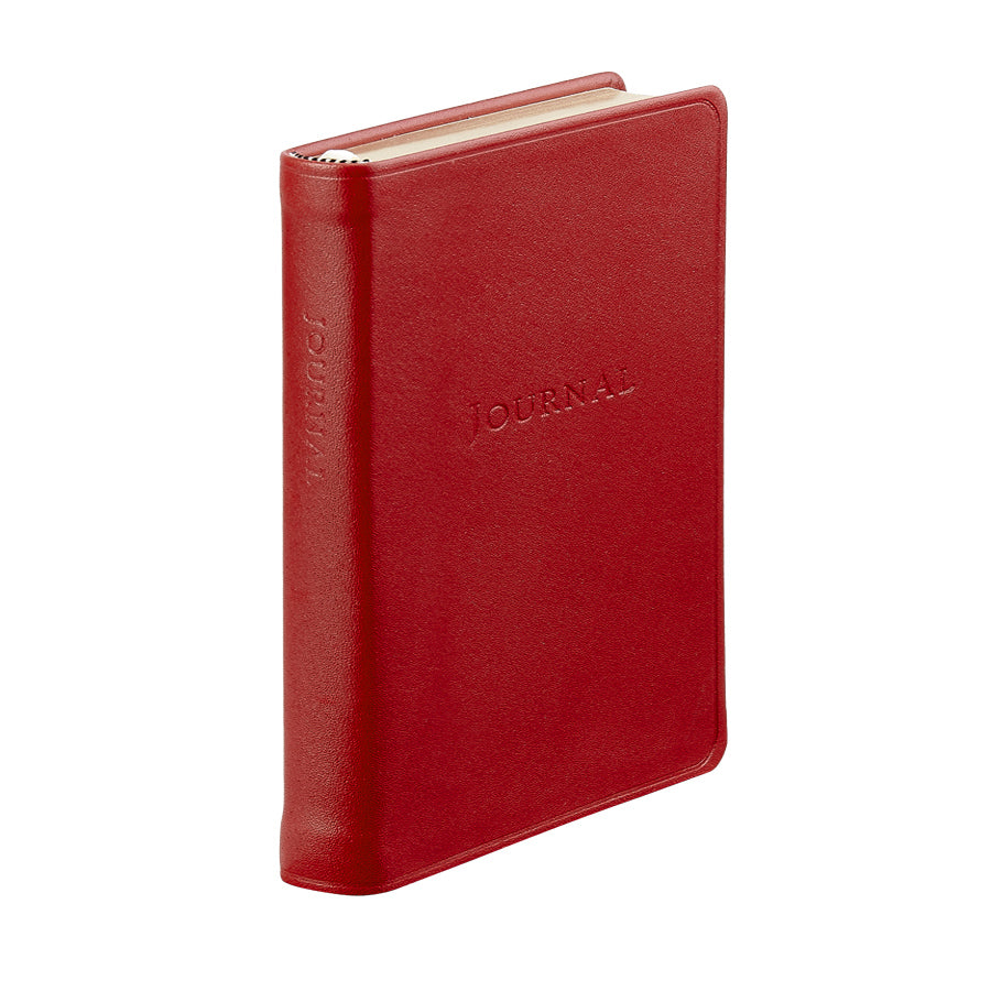 Traditional Leather Small Journal