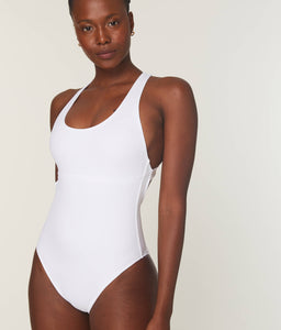 The Tulum One-Piece in Flat