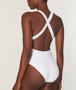 The Tulum One-Piece in Flat