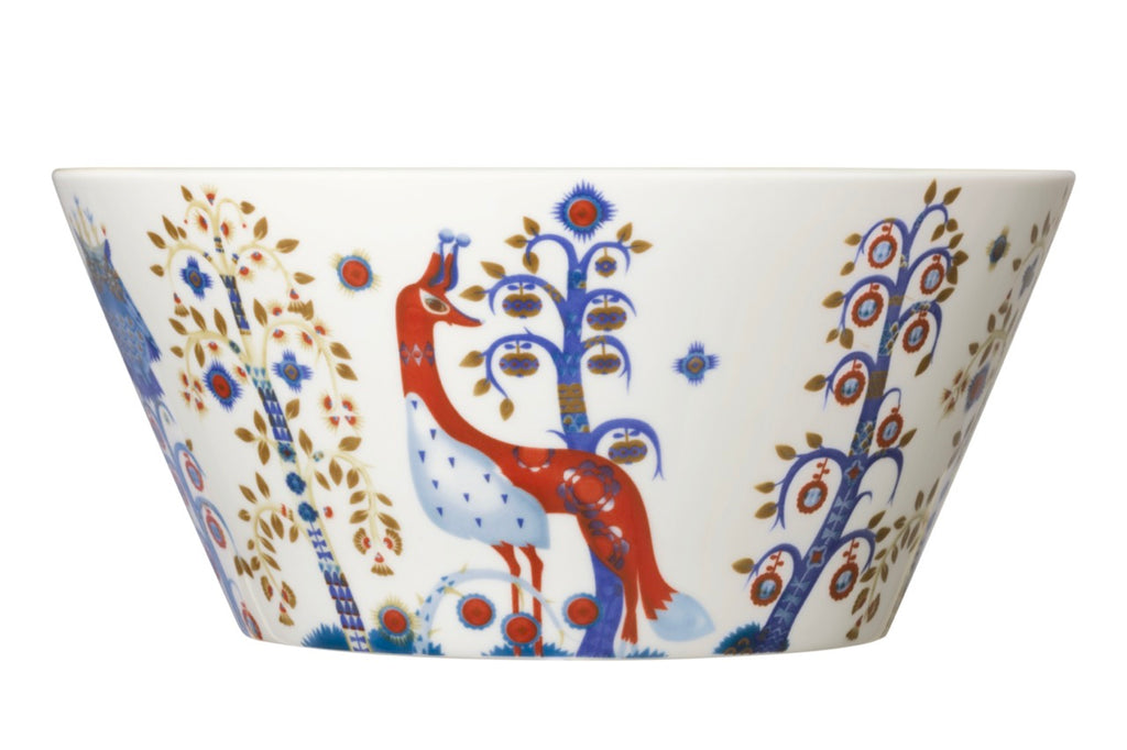 Taika Serving Bowl 3 qt in White