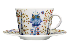 Taika Coffee & Tea Cup 6.75 oz in White