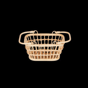 Rattan Tarry Basket in Wheat