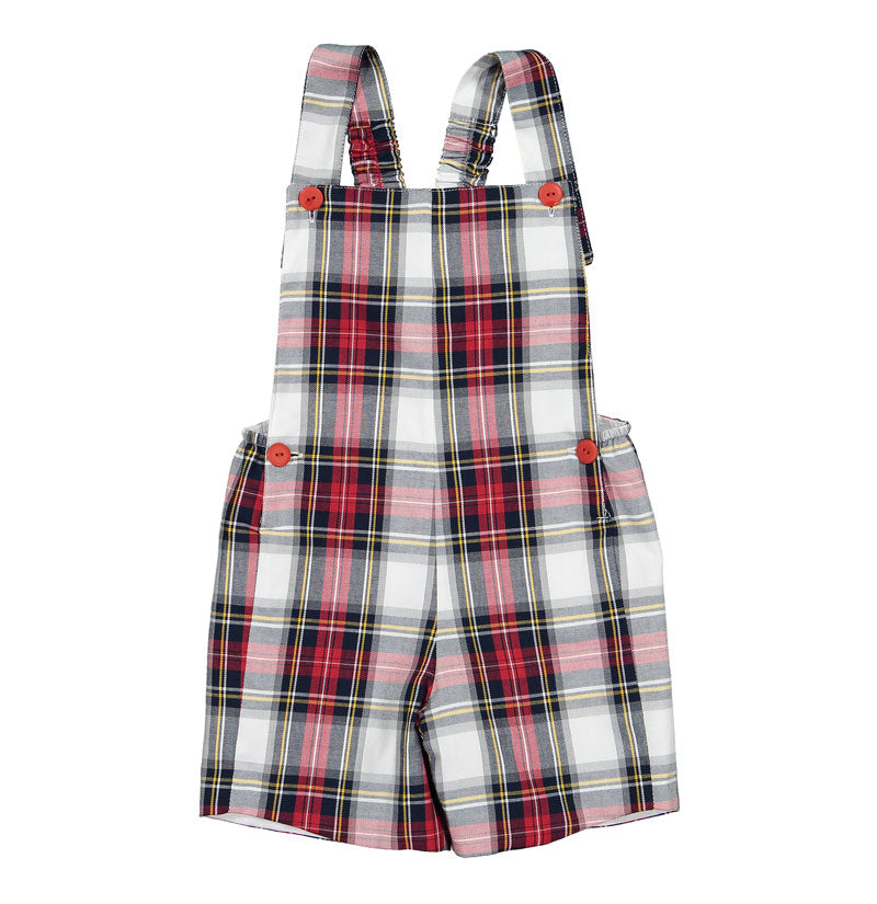 Jolly Tartan Boy Overall