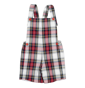 Jolly Tartan Boy Overall