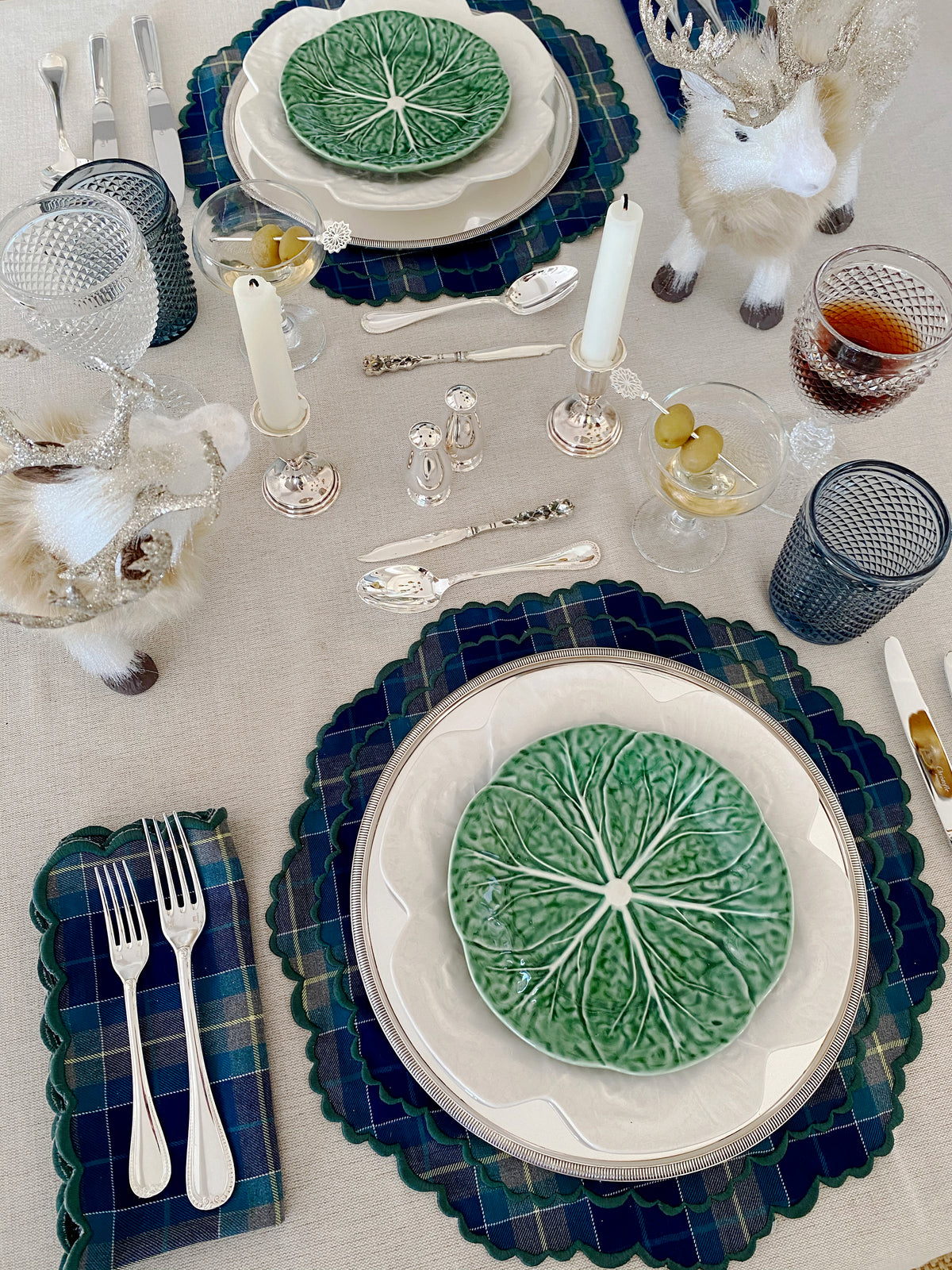 The Green Tartan Placemat