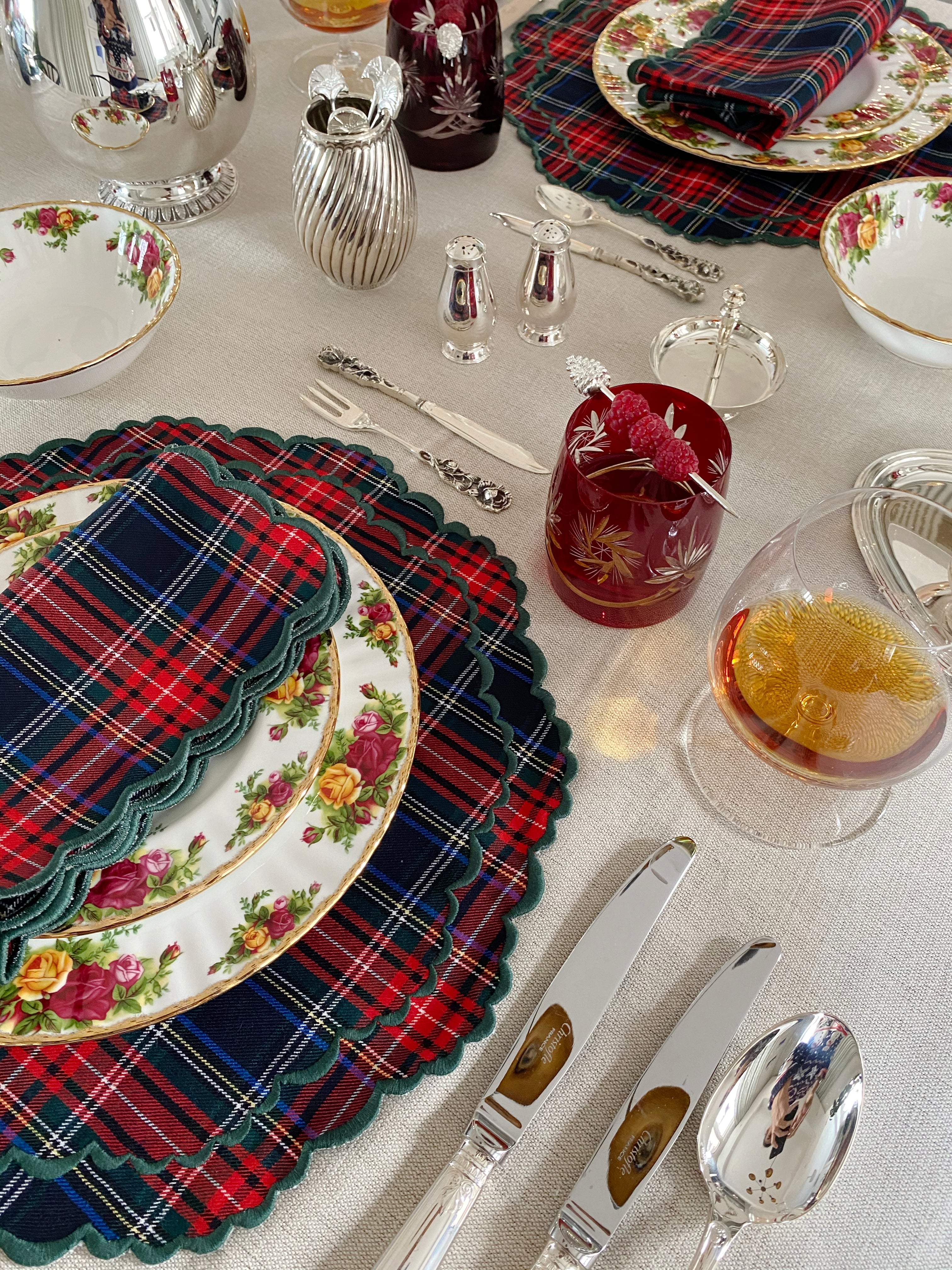 The Classic Tartan Napkin