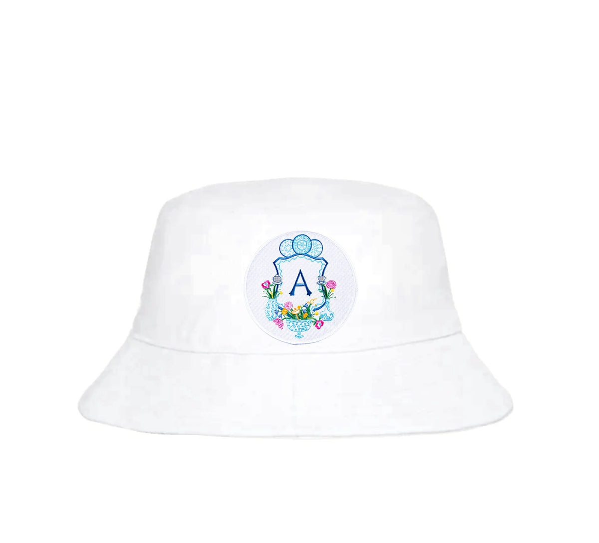 Personalized Patch Bucket Hat