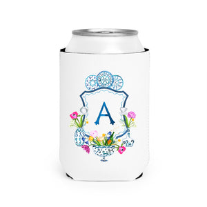 Personalized Crest Koozie