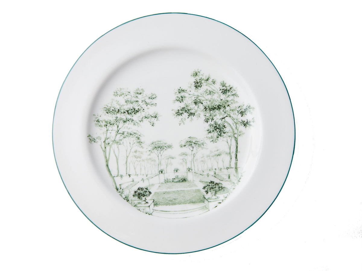 Gardens Dinner Plates, Set of 4