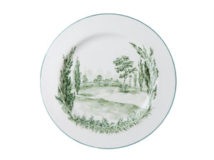 Gardens Dinner Plates, Set of 4