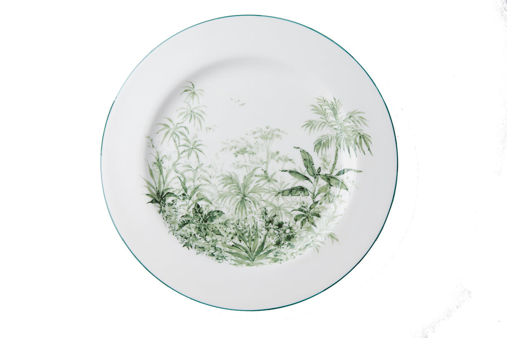 Gardens Dinner Plates, Set of 4