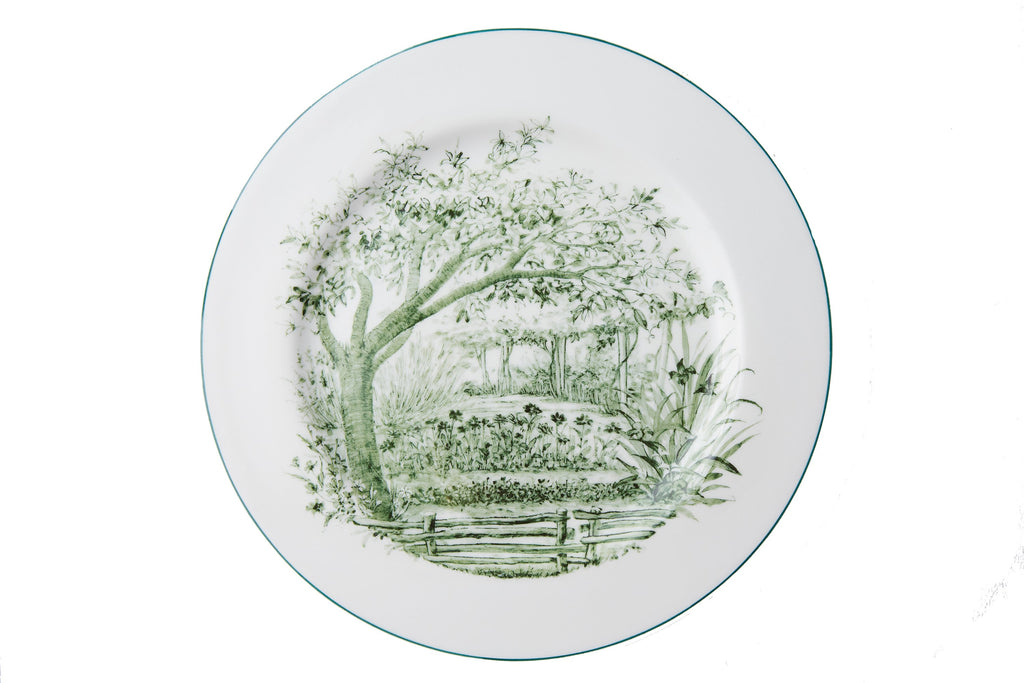 Gardens Dinner Plates, Set of 4