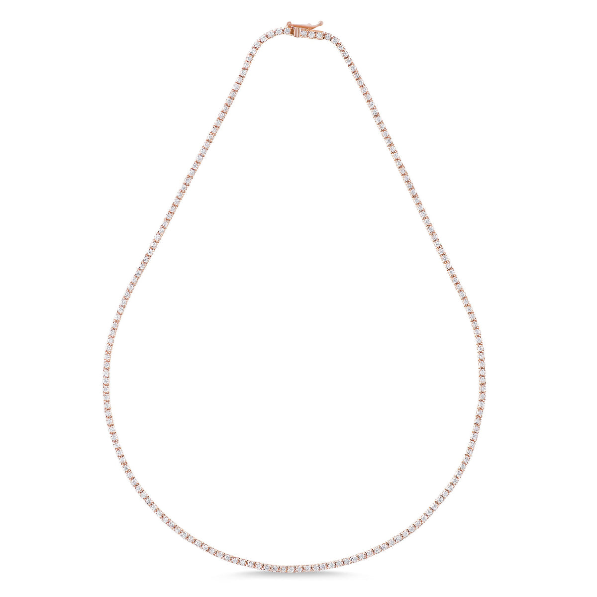 5.25ct Tennis Necklace