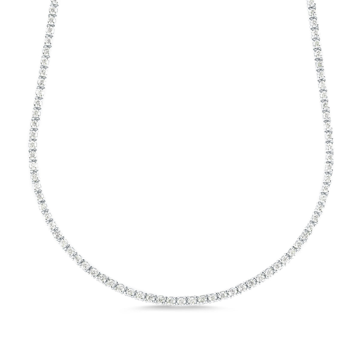 5.25ct Tennis Necklace