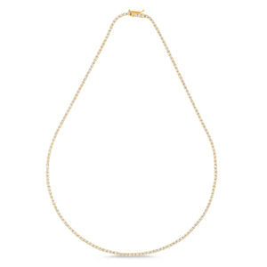 5.25ct Tennis Necklace