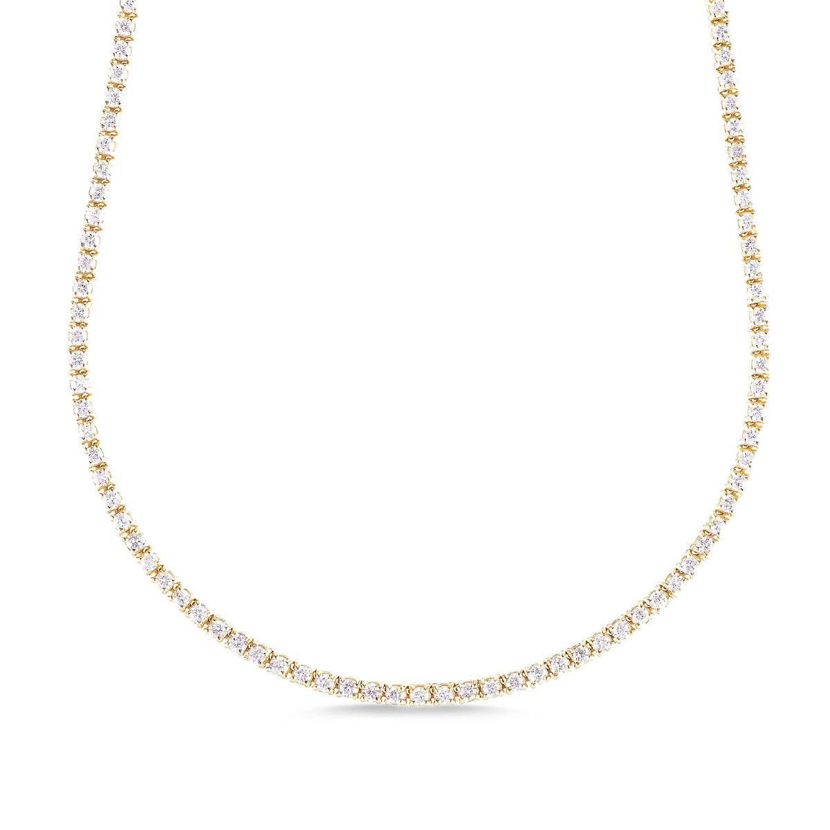 5.25ct Tennis Necklace