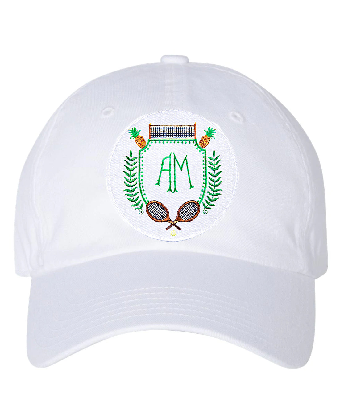 Personalized Patch Baseball Cap