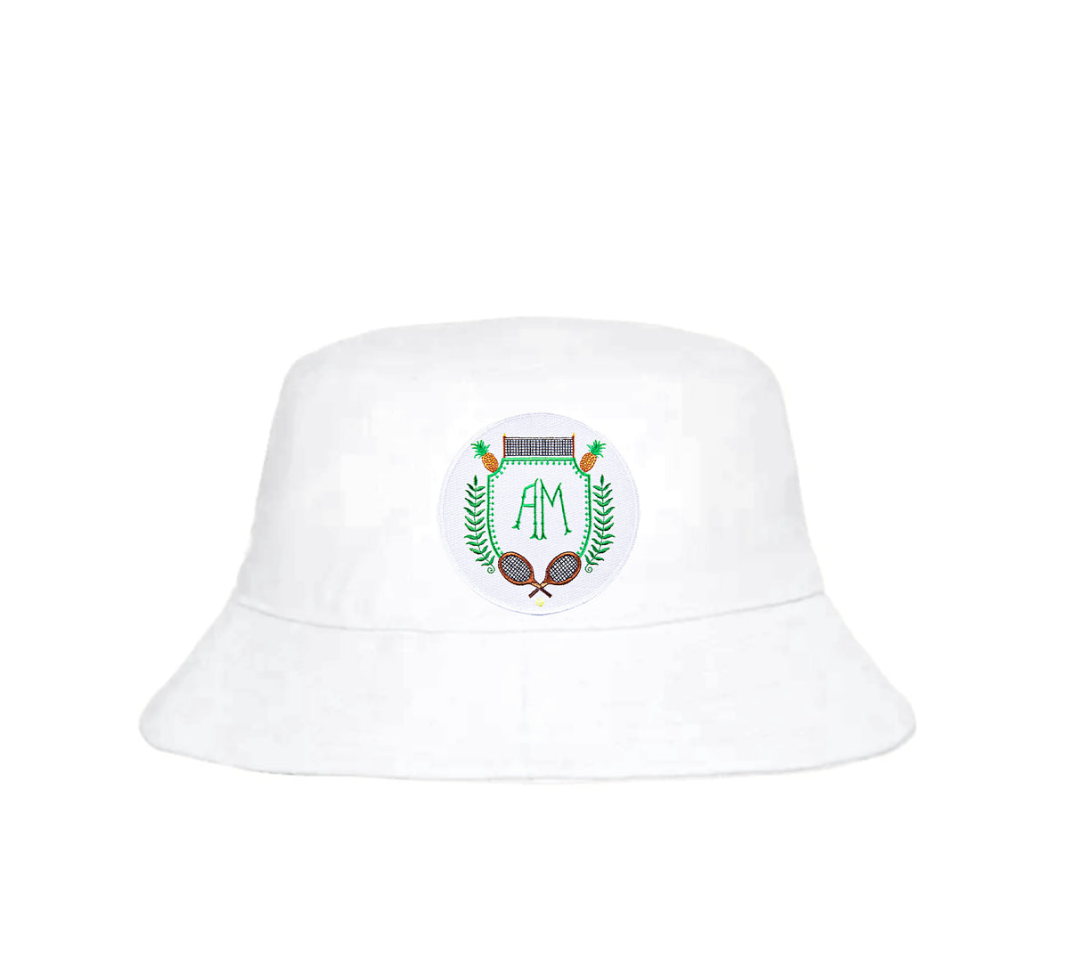 Personalized Patch Bucket Hat