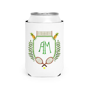 Personalized Crest Koozie