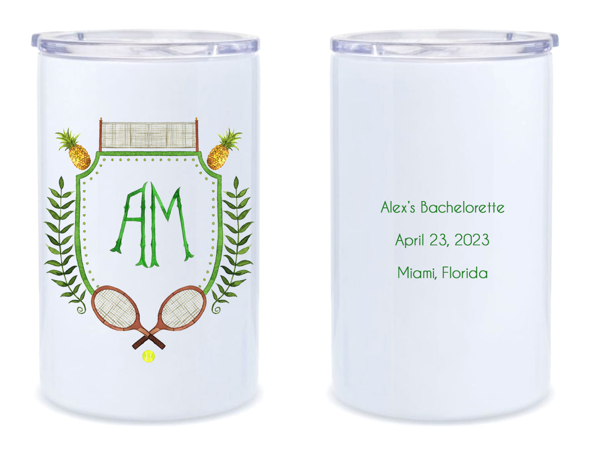 Personalized Crest Tumblers