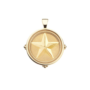 Texas JW Original Pendant Coin Necklace