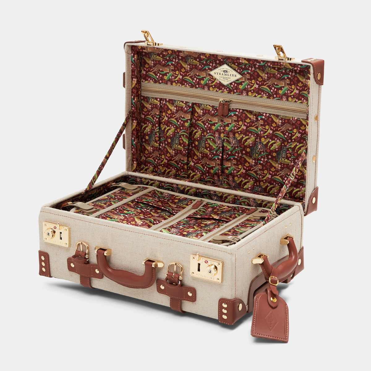 The Editor in Brown Carryon