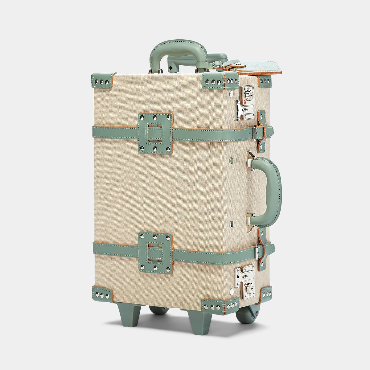 The Editor in Sea Green Carryon