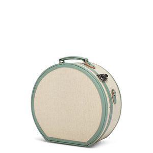 The Editor in Sea Green Hatbox Large