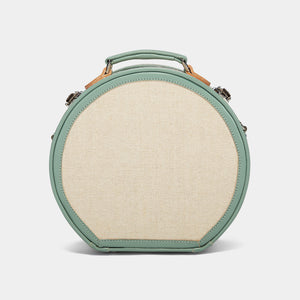 The Editor in Sea Green Hatbox Small