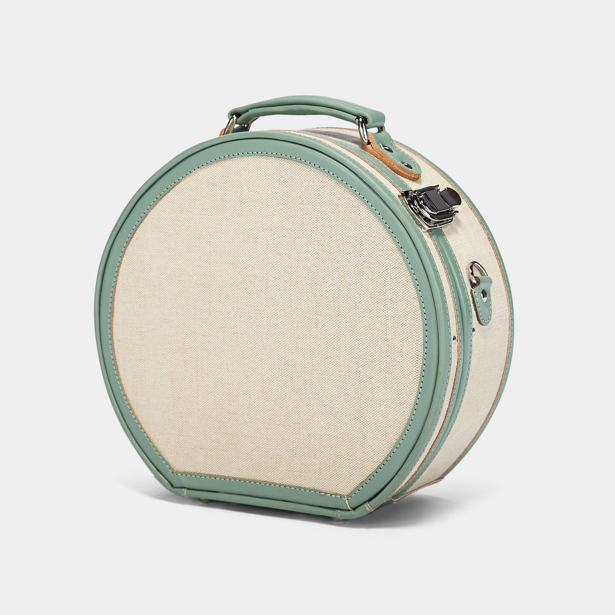 The Editor in Sea Green Hatbox Small