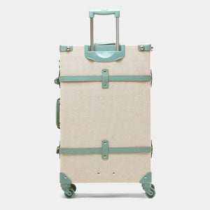 The Editor in Sea Green Check In Spinner