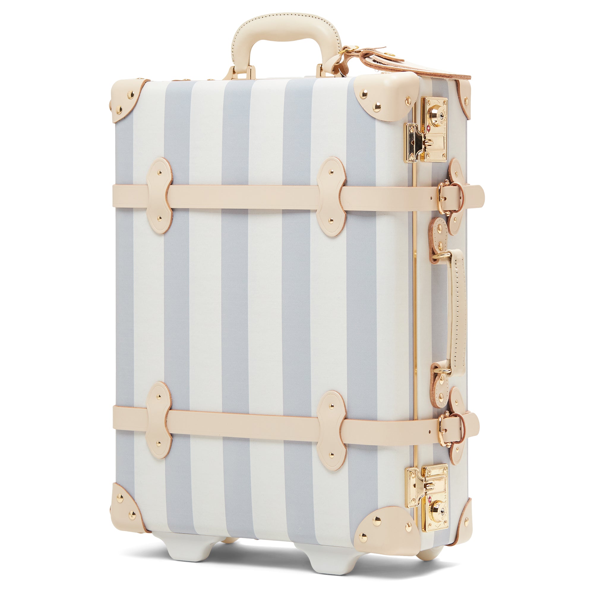 The Illustrator - Blue Carryon Carryon Steamline Luggage 