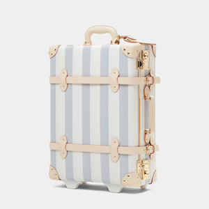 The Illustrator - Blue Carryon Carryon Steamline Luggage 