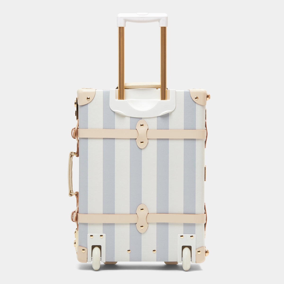 The Illustrator - Blue Carryon Carryon Steamline Luggage 