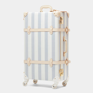 The Illustrator - Blue Check In Spinner Check In Spinner Steamline Luggage 