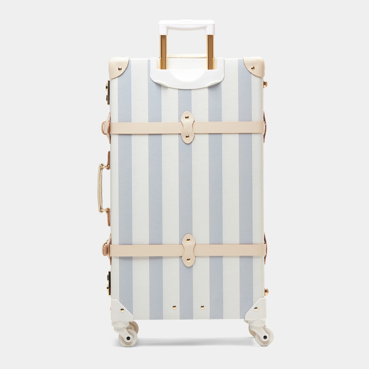 The Illustrator - Blue Check In Spinner Check In Spinner Steamline Luggage 