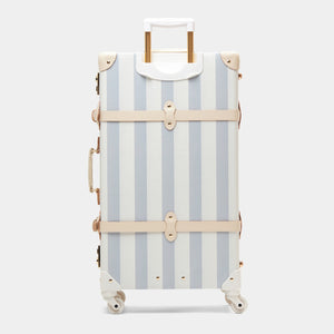 The Illustrator - Blue Check In Spinner Check In Spinner Steamline Luggage 