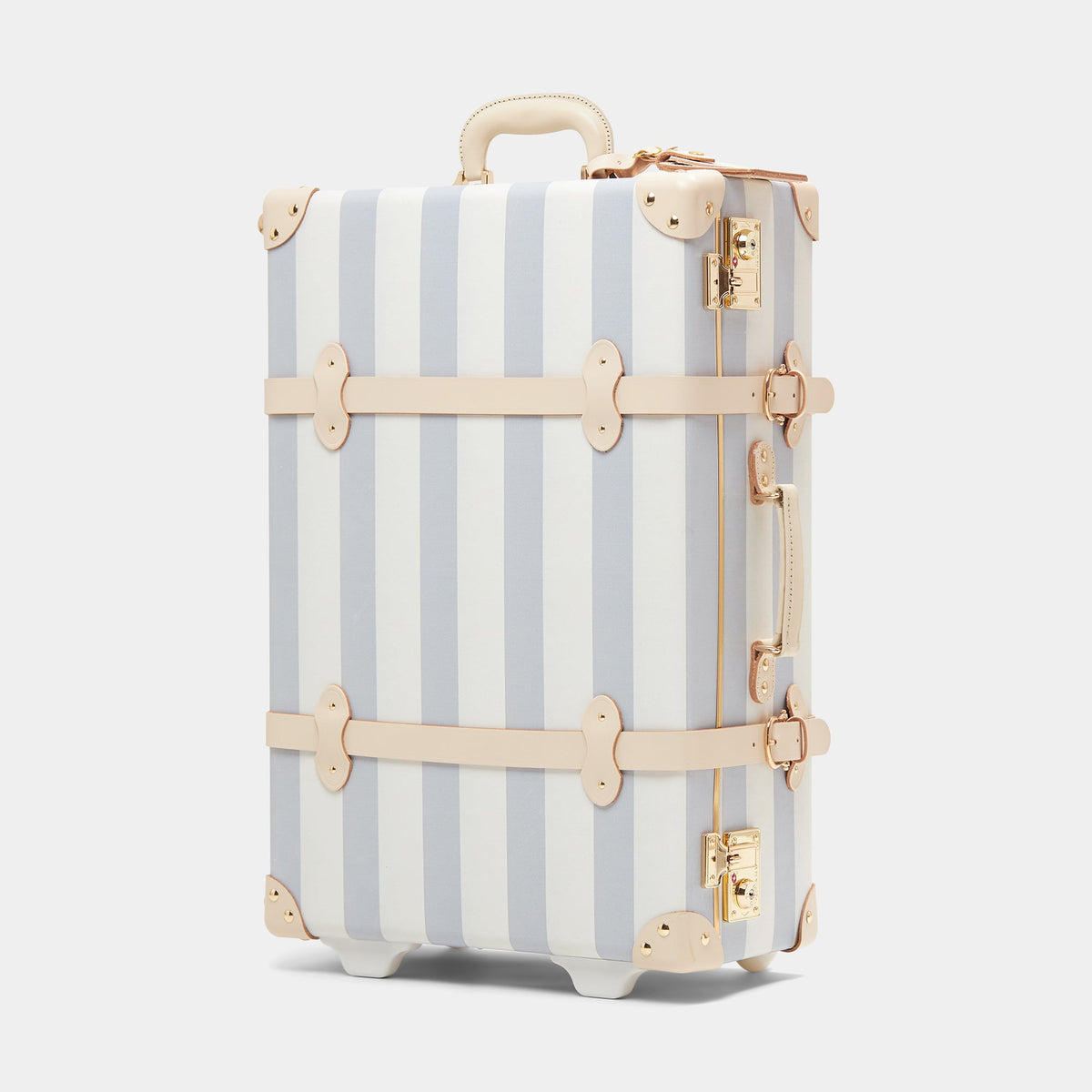 The Illustrator - Blue Stowaway Stowaway Steamline Luggage 