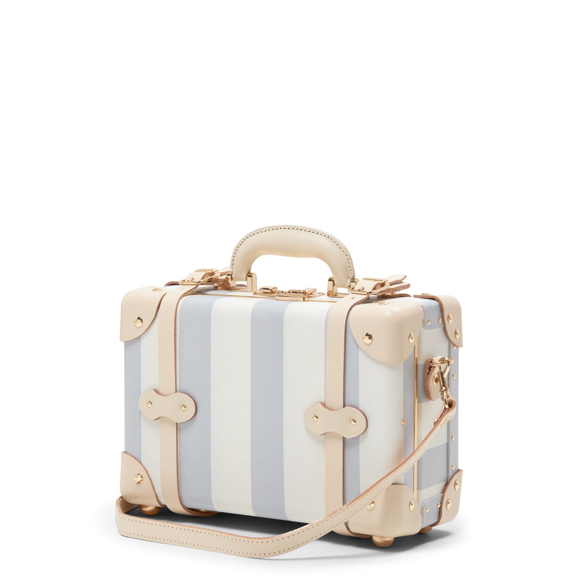 The Illustrator - Blue Vanity Vanity Steamline Luggage 