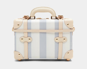 The Illustrator - Blue Vanity Vanity Steamline Luggage 