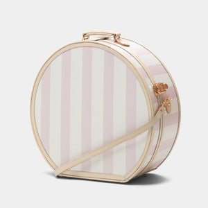 The Illustrator - Pink Hatbox Deluxe Hatbox Deluxe Steamline Luggage 