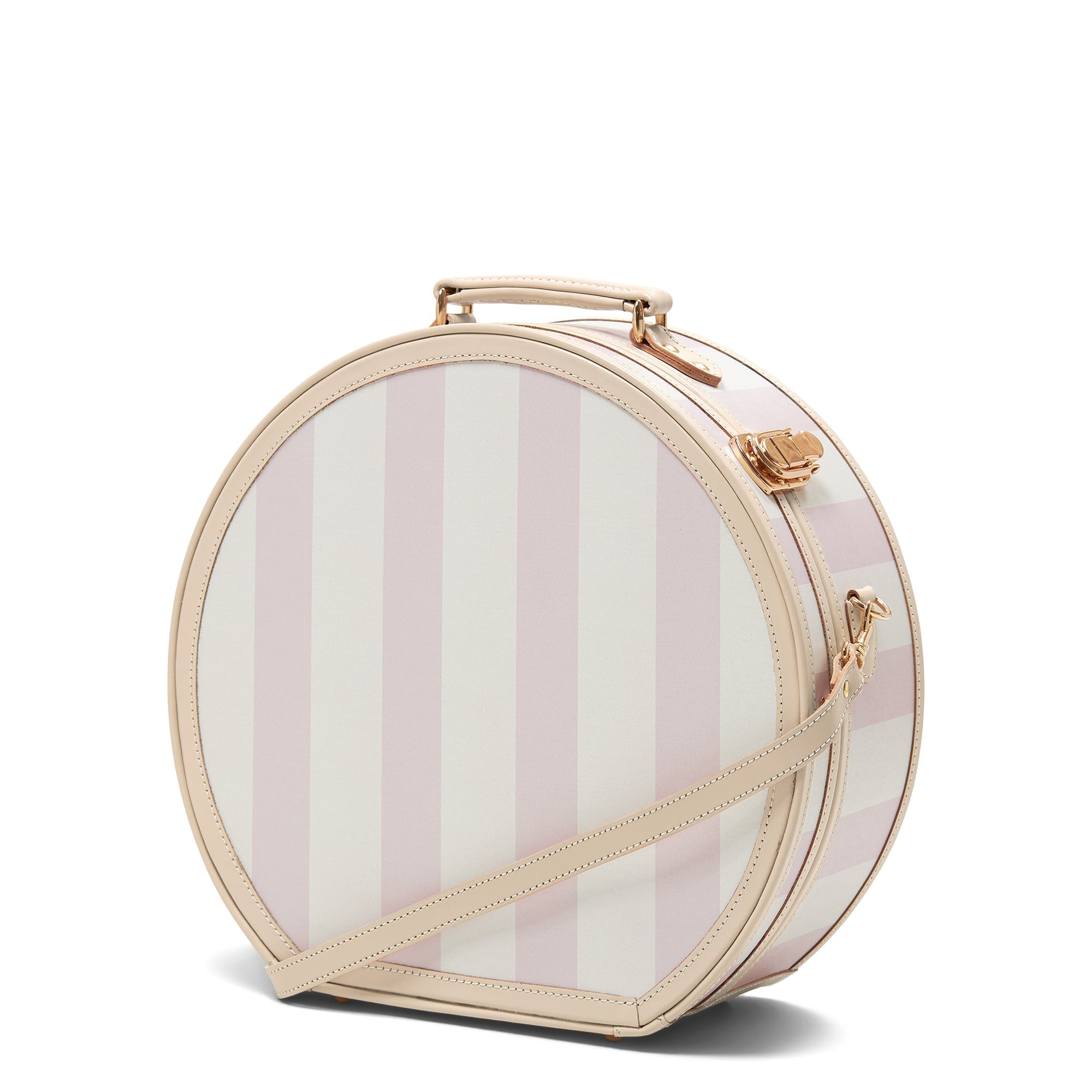 The Illustrator - Pink Hatbox Large Hatbox Large Steamline Luggage 