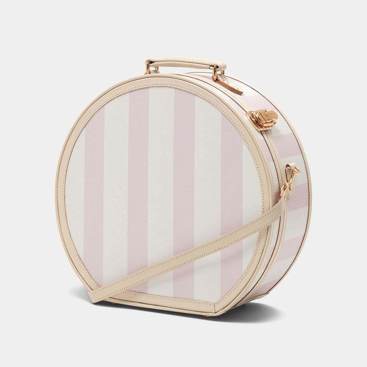 The Illustrator - Pink Hatbox Large Hatbox Large Steamline Luggage 