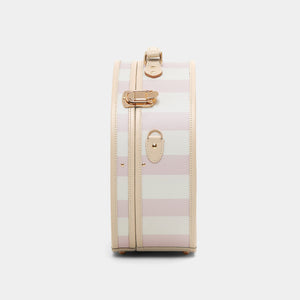 The Illustrator - Pink Hatbox Large Hatbox Large Steamline Luggage 