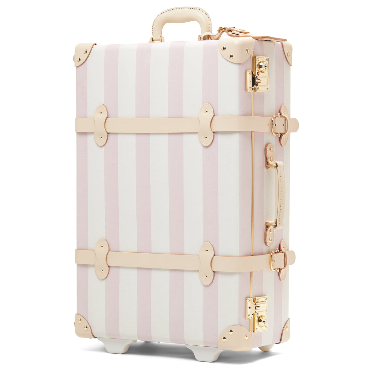 The Illustrator - Pink Stowaway Stowaway Steamline Luggage 