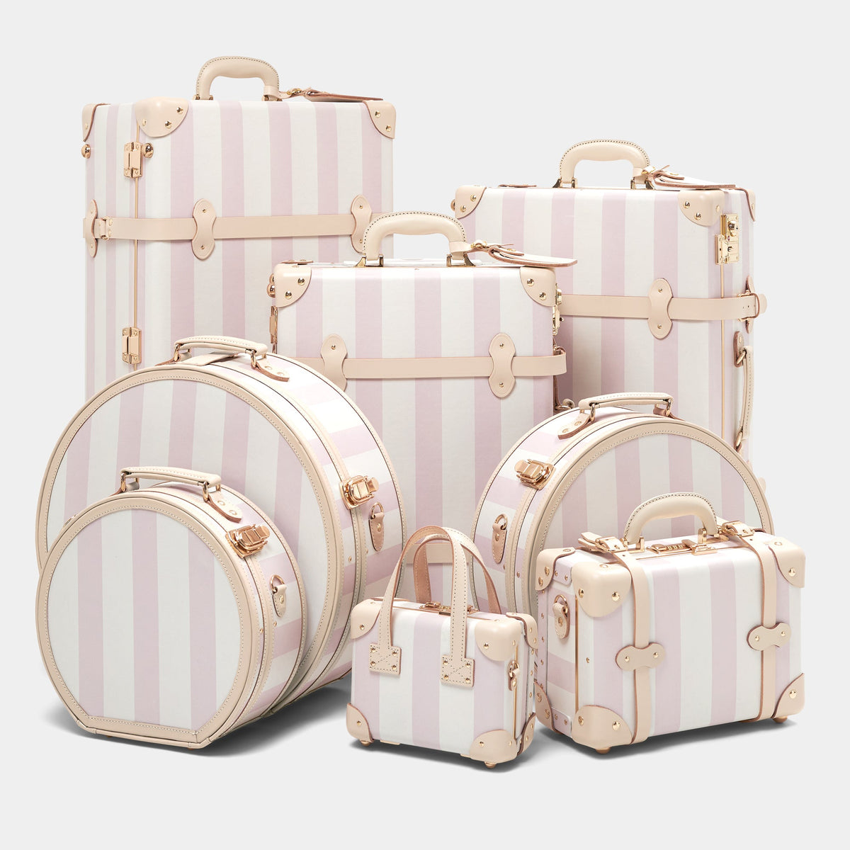 The Illustrator - Pink Stowaway Stowaway Steamline Luggage 