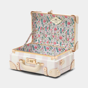 The Illustrator - Pink Vanity Vanity Steamline Luggage 