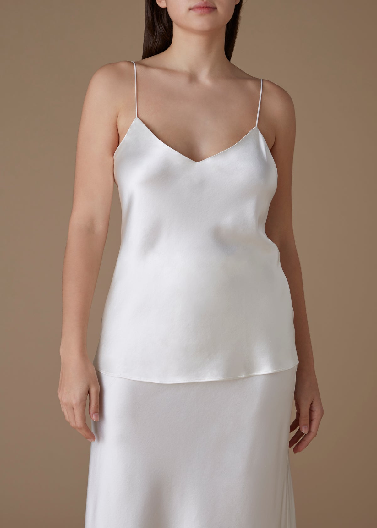 The Kate Top in Ivory