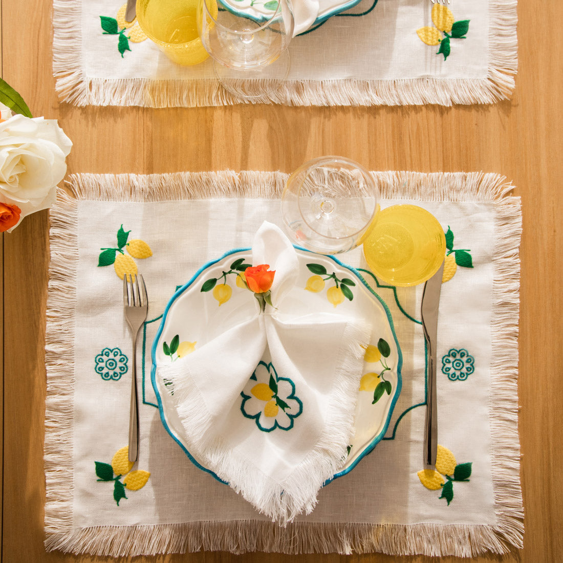 Limoni Breakfast Placemat