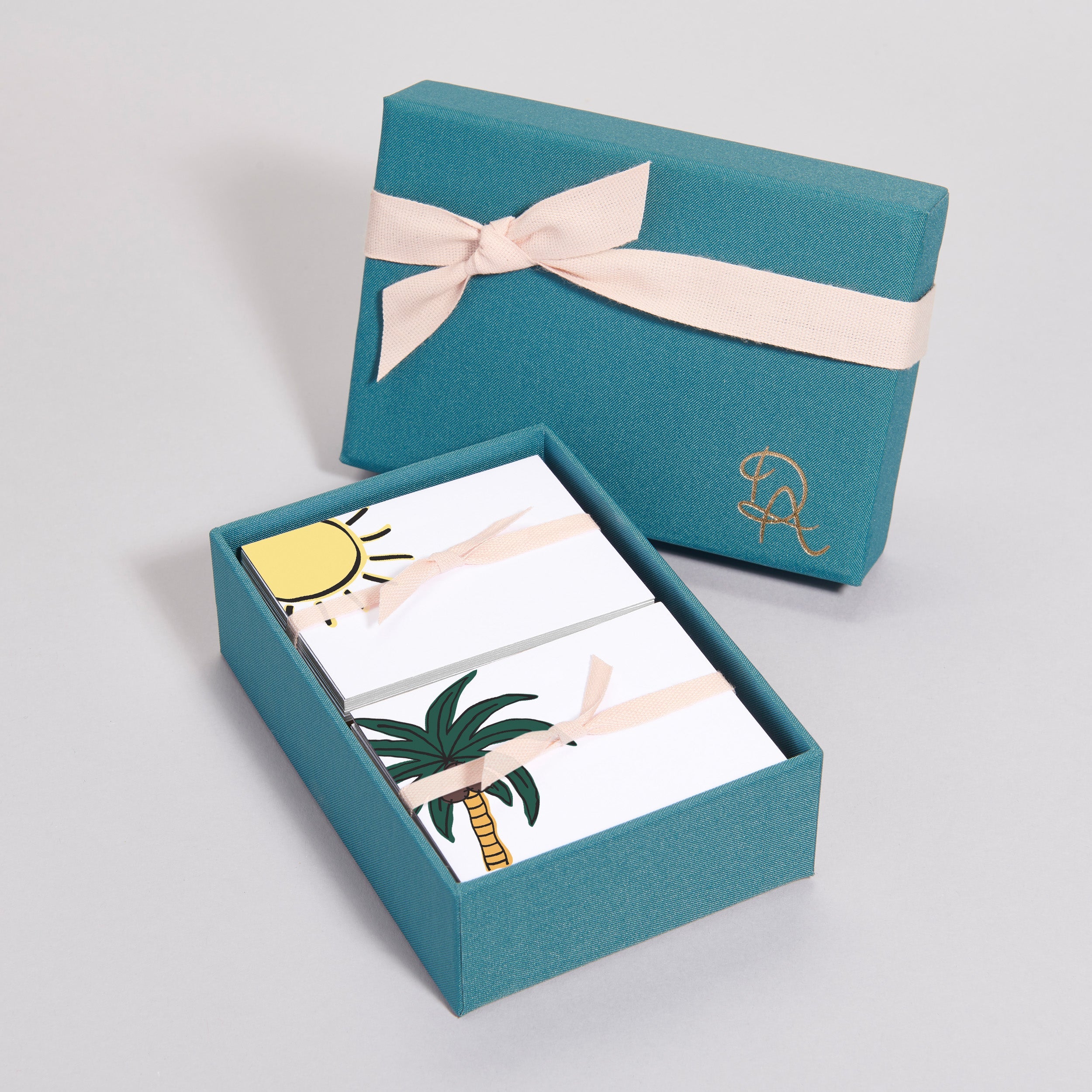 Tropical Place Cards, Set of 24